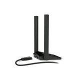 محول USB لاسلكي عالي الكسب مزود بهوائيين مزدوجين من TP-Link Archer TX20U Plus AX1800