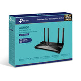 مودم راوتر TP-Link Archer VR2100 (AC2100) VDSL/ADSL - 5 جيجاهرتز (1733 ميجابت في الثانية) / منفذ WAN جيجابت / منفذ LAN جيجابت