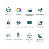 TP-Link C440 VIGI 4MP Full-Color Turret Network Camera