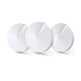 TP-Link Deco M9 Plus Whole Home Wi-Fi Mesh System - 2.4GHz, 5GHz / WAN / LAN - 3Qty Pack