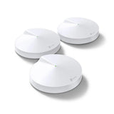 TP-Link Deco M9 Plus Whole Home Wi-Fi Mesh System - 2.4GHz, 5GHz / WAN / LAN - 3Qty Pack