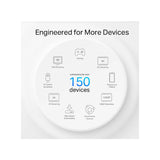 TP-Link Deco X50-Outdoor (AX3000) Outdoor Whole Home Mesh Wi-Fi 6 Unit - 5GHz (2402 Mbps) / Gigabit Ports