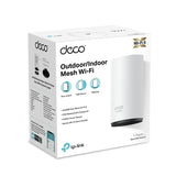 TP-Link Deco X50-Outdoor (AX3000) Outdoor Whole Home Mesh Wi-Fi 6 Unit - 5GHz (2402 Mbps) / Gigabit Ports