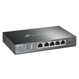 راوتر تي بي-لينك (ER605) أومادا جيجابت VPN - شبكة واسعة جيجابت / شبكة محلية جيجابت
