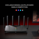 TP-Link GE400 BE6500 Dual-Band WiFi 7 Gaming Router, 2.5G