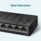 محول سطح المكتب TP-Link LS1008G ذو 8 منافذ جيجابت