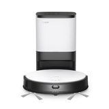 مكنسة كهربائية ومسح روبوتية TP-Link MagSlim™ للملاحة بتقنية LiDAR + قاعدة شحن ذكية ذاتية التفريغ - 2600 مللي أمبير / 4 لتر