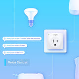 TP-Link Mini Smart Wi-Fi Socket - 2.4 GHz / White