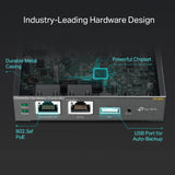 TP-Link (OC200) Omada Hardware Controller - USB 2.0 / Micro USB / LAN