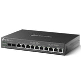 راوتر تي بي لينك أومادا 3 في 1 جيجابت VPN - 8 منافذ PoE / جيجابت WAN / جيجابت LAN