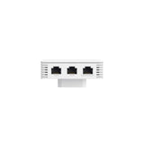 TP-Link Omada EAP725-Wall BE5000 Wall Plate WiFi 7 Access Point, 2.5GE