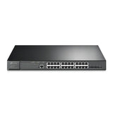 TP-Link Omada SG3428XMPP JetStream 24-Port 2.5G PoE+ Managed Switch with 10G SFP+