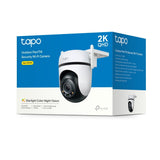 TP-Link Outdoor Pan/Tilt Security Wi-Fi Camera 2K , 512GB Micro SD Support
