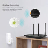 TP-Link (RE200) AC750 Wi-Fi Range Extender - 5GHz (433Mbps) / LAN