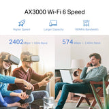 TP-Link RE715X AX3000 Mesh WiFi 6 Range Extender