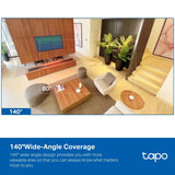 كاميرا TP-Link TAPO C125 AI الأمنية المنزلية بتقنية Wi-Fi