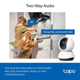 TP-Link TAPO C220 Pan/Tilt AI Home Security Wi-Fi Camera - 2K 4 MP QHD / 12x Digital Zoom