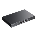 مفتاح سطح المكتب TP-Link (TL-SG105PP-M2) ذو 5 منافذ بسرعة 2.5 جيجابت/ثانية مع 4 منافذ PoE++ - 25 جيجابت/ثانية / LAN