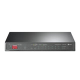 TP-Link TL-SG1210MP 10-Port Gigabit Desktop Switch with 8-Port PoE+ - 20 Gbps / LAN