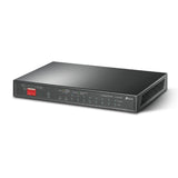 TP-Link TL-SG1210MP 10-Port Gigabit Desktop Switch with 8-Port PoE+ - 20 Gbps / LAN