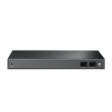 TP-Link (TL-SG3428XF) JetStream 24-Port SFP L2+ Managed Switch with 4 10GE SFP+ Slots - 128Gbps / Micro-USB / LAN
