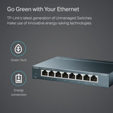 TP-Link TLSG108 8 Port Gigabit Ethernet Network Desktop Switch