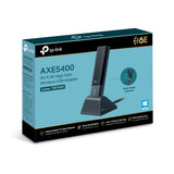 محول USB لاسلكي عالي الكسب من نوع TP-Link TXE70UH AXE5400 بتقنية WiFi 6E
