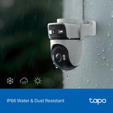 TP-Link Tapo C545D Outdoor Dual Lens Pan/Tilt Security Camera 3MP