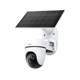 TP-Link (Tapo C610 KIT) Solar-Powered Pan/Tilt Security Camera Kit - 2304 × 1296 / 2.4 GHz - White