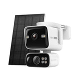TP-Link Tapo C675D KIT Solar-Powered Dual-Lens Pan/Tilt Security Camera Kit 4K