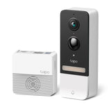 TP-Link Tapo D230S1 Smart Battery Video Doorbell Kit 2K 5MP Live View