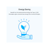 TP-Link Tapo L510E Smart Bulb - 2.4 GHz / 806 Lumens / 8.7 W