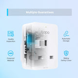 TP-Link Tapo P100 (Pack of 2) Mini Smart Wi-Fi Socket