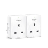 TP-Link Tapo P100 (Pack of 2) Mini Smart Wi-Fi Socket