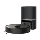 TP-Link Tapo RV30 Max Plus 5300Pa Hyper Suction Robot Vacuum & Mop + Smart Auto-Empty Dock - 2600 mAh / 300 ml / Black