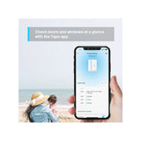 مستشعر الاتصال الذكي TP-Link Tapo T110 - أبيض