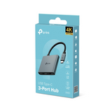 TP-Link UH3020C USB-C 3 in 1 Hub HDMI 4K @60Hz