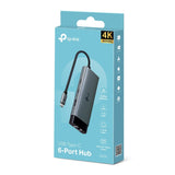TP-Link UH6120C USB-C 6 in 1 Hub HDMI 4K@60Hz