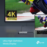 TP-Link UH6120C USB-C 6 in 1 Hub HDMI 4K@60Hz