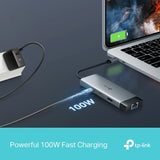 TP-Link UH6120C USB-C 6 in 1 Hub HDMI 4K@60Hz