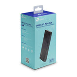 موزع USB من TP-Link UH700 ذو 7 منافذ - 7 منافذ / 5 جيجابت في الثانية / USB 3.0