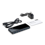 موزع USB من TP-Link UH700 ذو 7 منافذ - 7 منافذ / 5 جيجابت في الثانية / USB 3.0