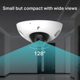 كاميرا شبكية صغيرة من نوع TP-Link VIGI C230I Mini 3MP IR