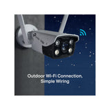 TP-Link (VIGI C340-W) VIGI 4MP Outdoor Full-Color Wi-Fi Bullet Network Camera