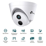 كاميرا TP-Link (VIGI C440I) VIGI 4MP IR Turret Network Camera - 4 ميجابكسل (2560 × 1440) / LAN