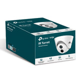 كاميرا TP-Link (VIGI C440I) VIGI 4MP IR Turret Network Camera - 4 ميجابكسل (2560 × 1440) / LAN