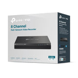 TP-Link VIGI NVR2008H-8MP VIGI 8 Channel PoE+ Network Video Recorder