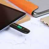 محرك أقراص فلاش TRANSCEND سعة 128 جيجابايت، منفذ USB 3.2 من الجيل الأول، من النوع C، سرعة نقل بيانات 5 جيجابت في الثانية، TS128GJF790C