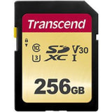 TRANSCEND 256GB SDXC/SDHC 500S MEMORY CARD