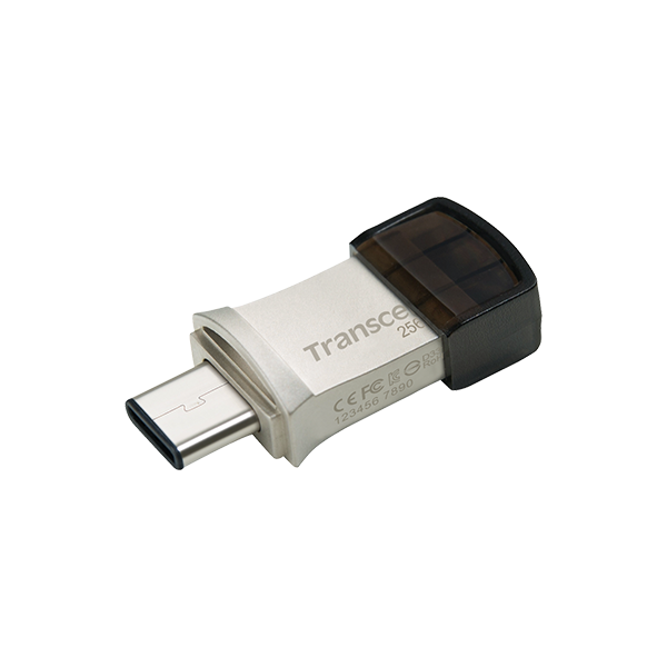 TRANSCEND 256GB,USB FLASH DRIVE OTG TYPE A C TS256GJF890S
